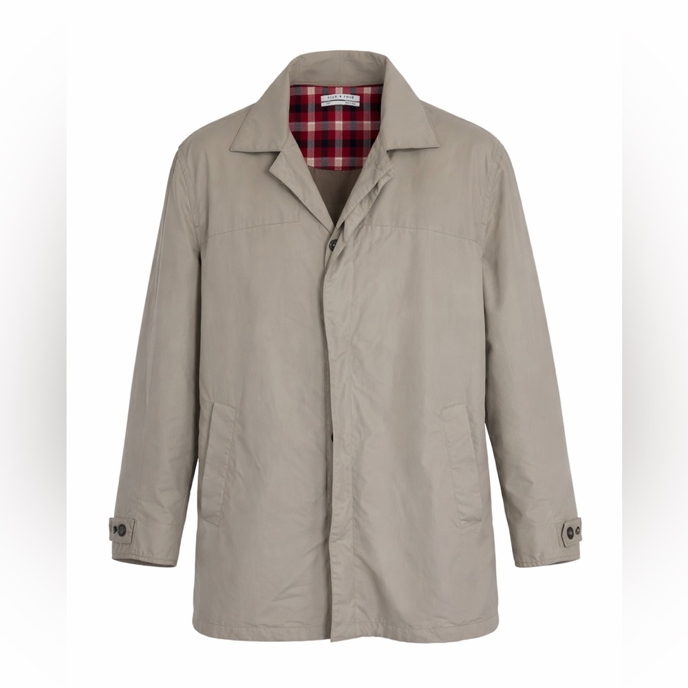Five‎ Four Men's Tan Jacket 2XL Lightweight